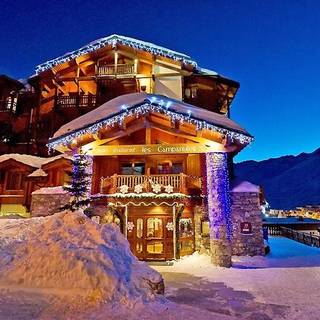 Hotel Les Campanules By Les Etincelles Tignes Ngoại thất bức ảnh