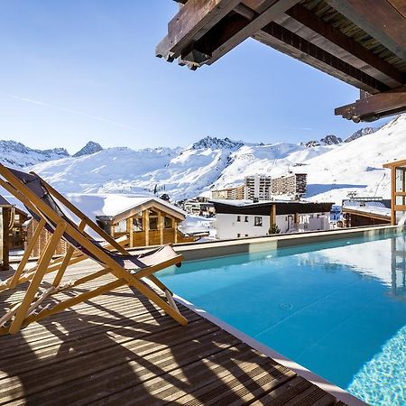 Hotel Les Campanules By Les Etincelles Tignes Ngoại thất bức ảnh