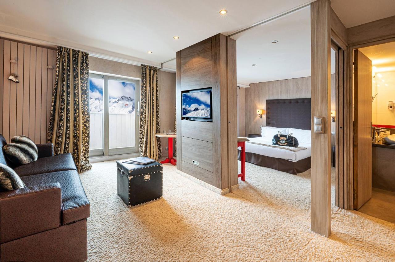 Hotel Les Campanules By Les Etincelles Tignes Ngoại thất bức ảnh