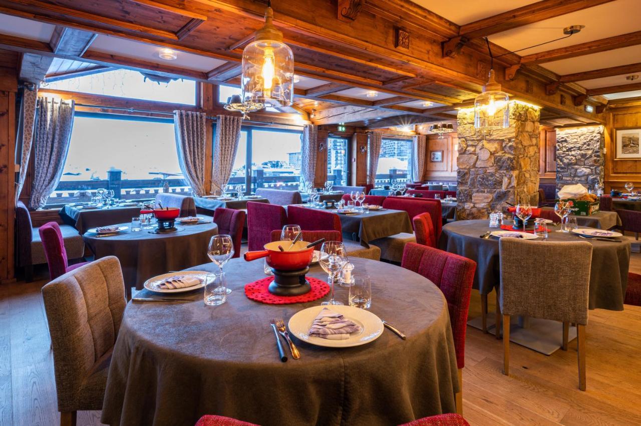 Hotel Les Campanules By Les Etincelles Tignes Ngoại thất bức ảnh