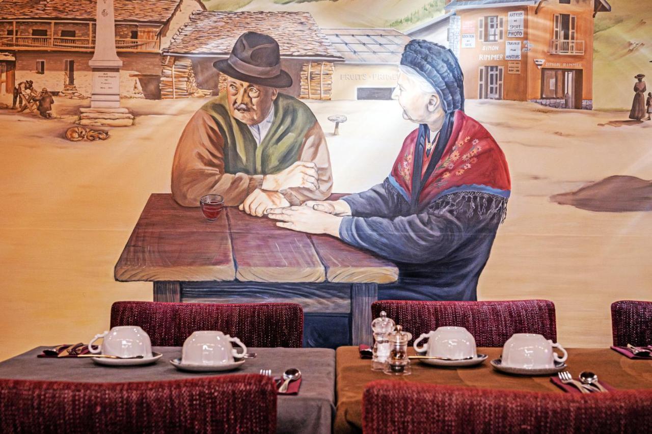 Hotel Les Campanules By Les Etincelles Tignes Ngoại thất bức ảnh
