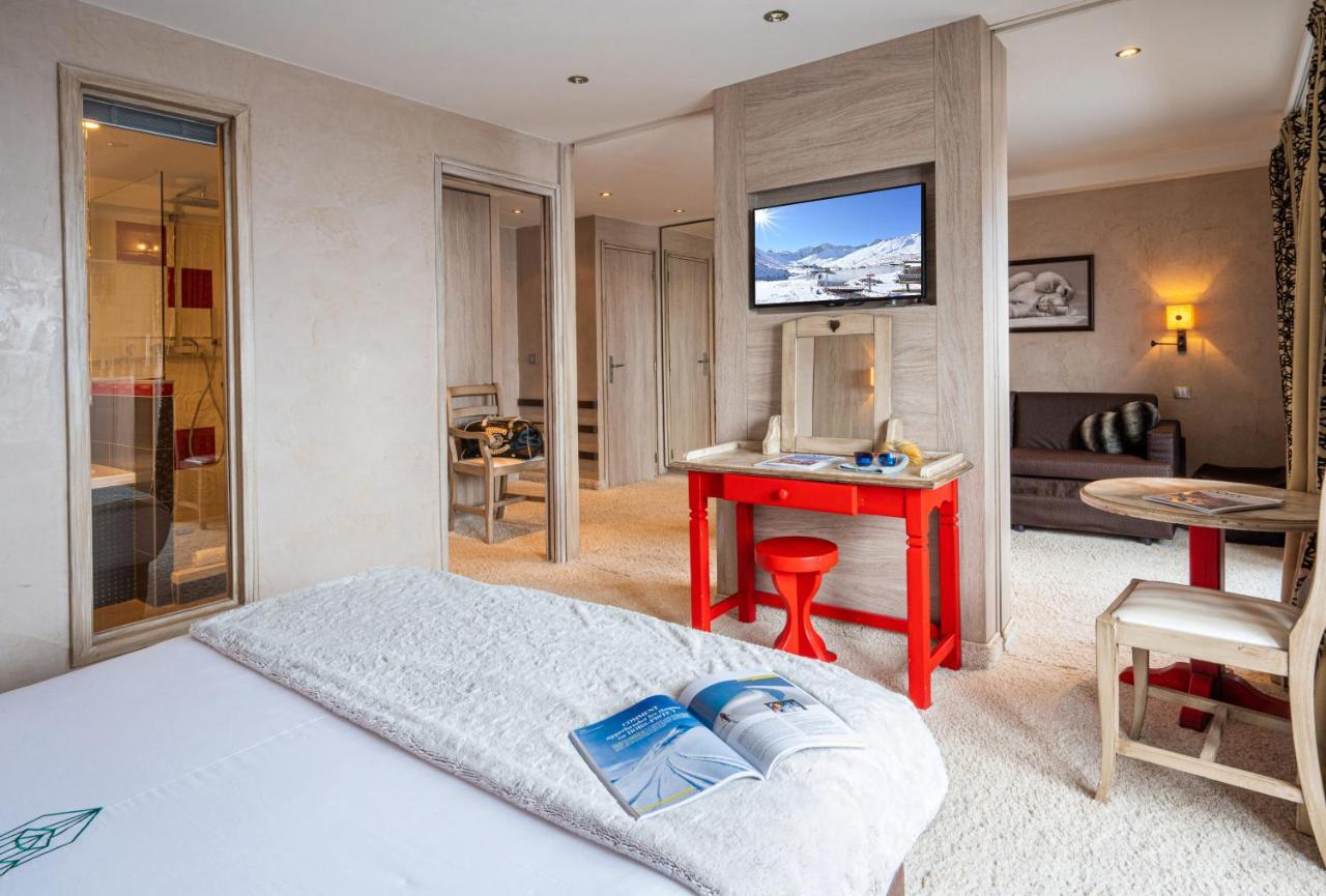 Hotel Les Campanules By Les Etincelles Tignes Ngoại thất bức ảnh