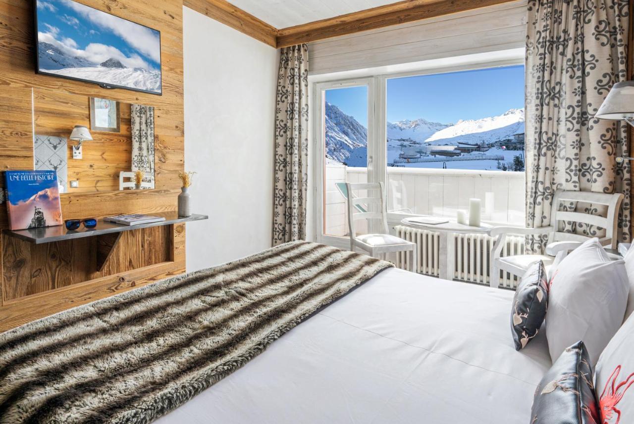 Hotel Les Campanules By Les Etincelles Tignes Ngoại thất bức ảnh