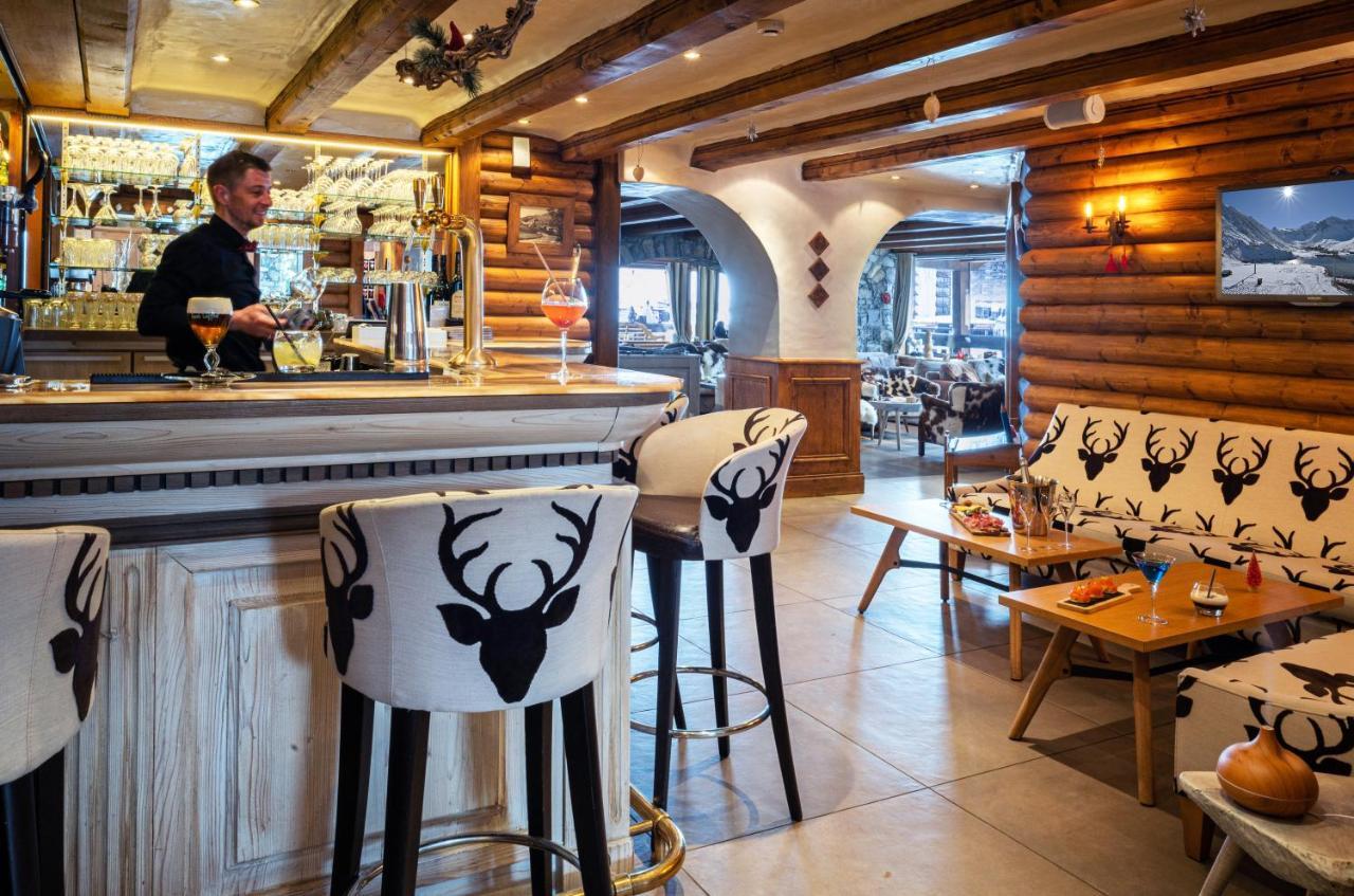 Hotel Les Campanules By Les Etincelles Tignes Ngoại thất bức ảnh