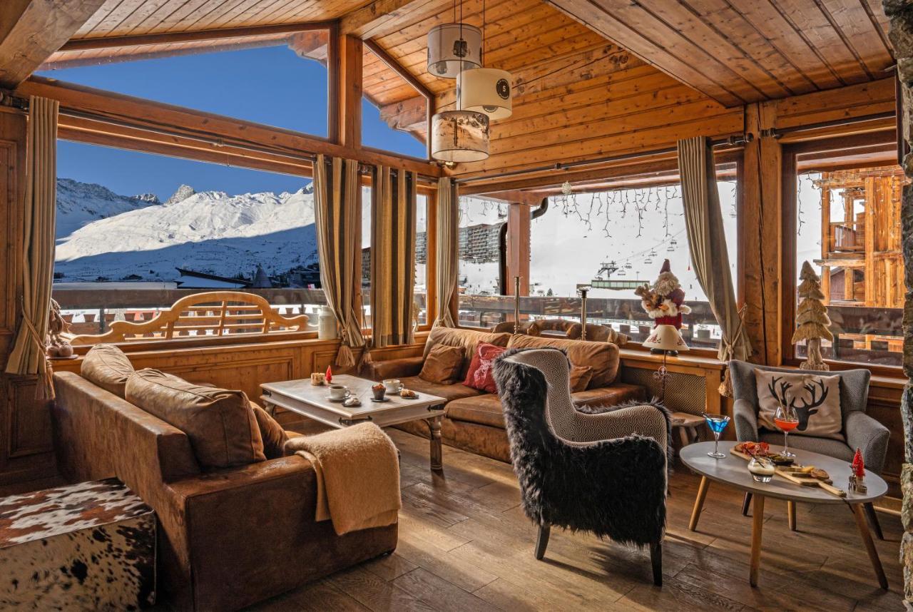 Hotel Les Campanules By Les Etincelles Tignes Ngoại thất bức ảnh
