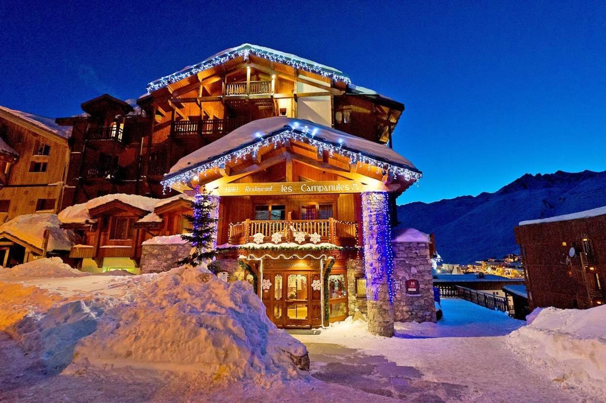 Hotel Les Campanules By Les Etincelles Tignes Ngoại thất bức ảnh