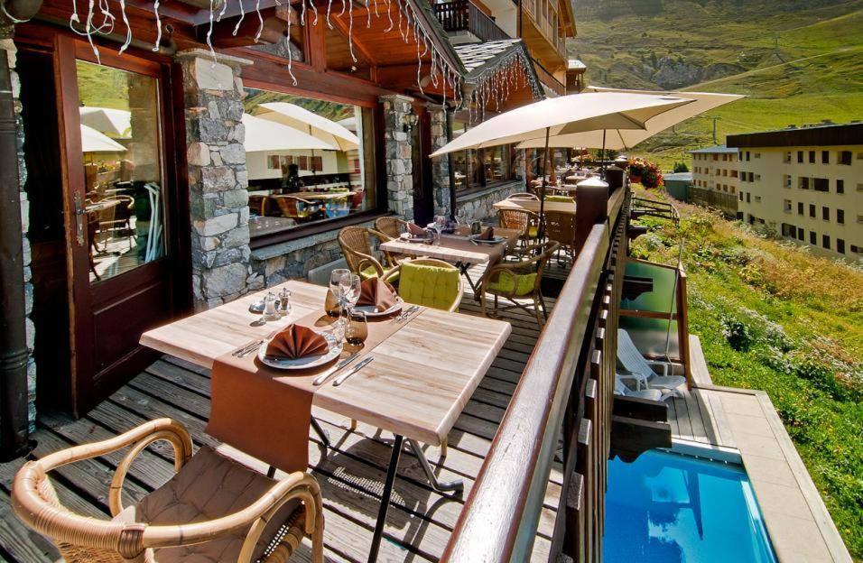Hotel Les Campanules By Les Etincelles Tignes Ngoại thất bức ảnh
