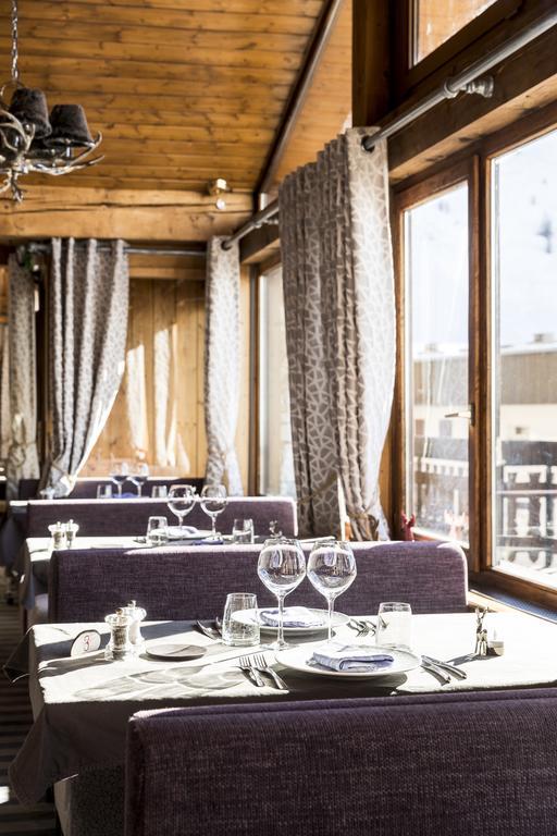 Hotel Les Campanules By Les Etincelles Tignes Ngoại thất bức ảnh