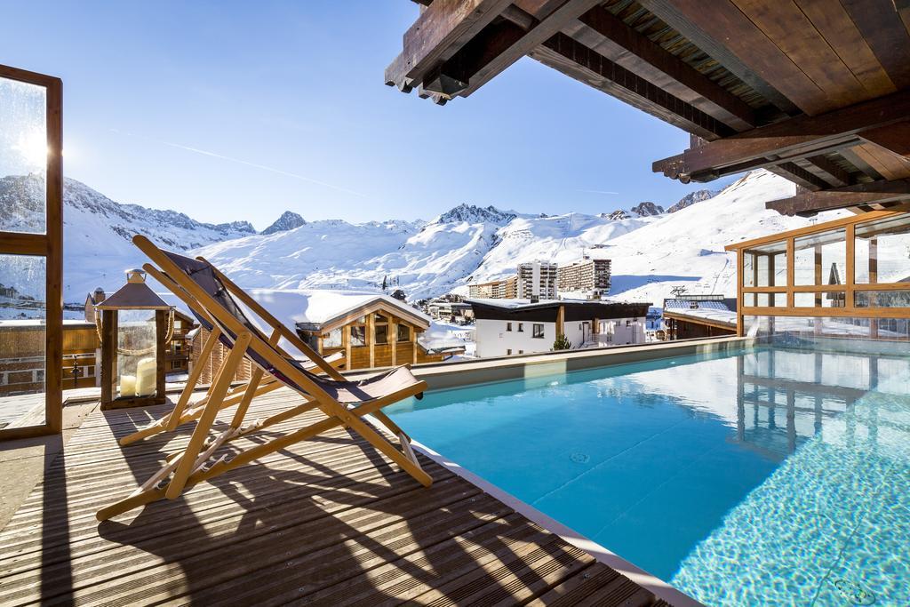 Hotel Les Campanules By Les Etincelles Tignes Ngoại thất bức ảnh