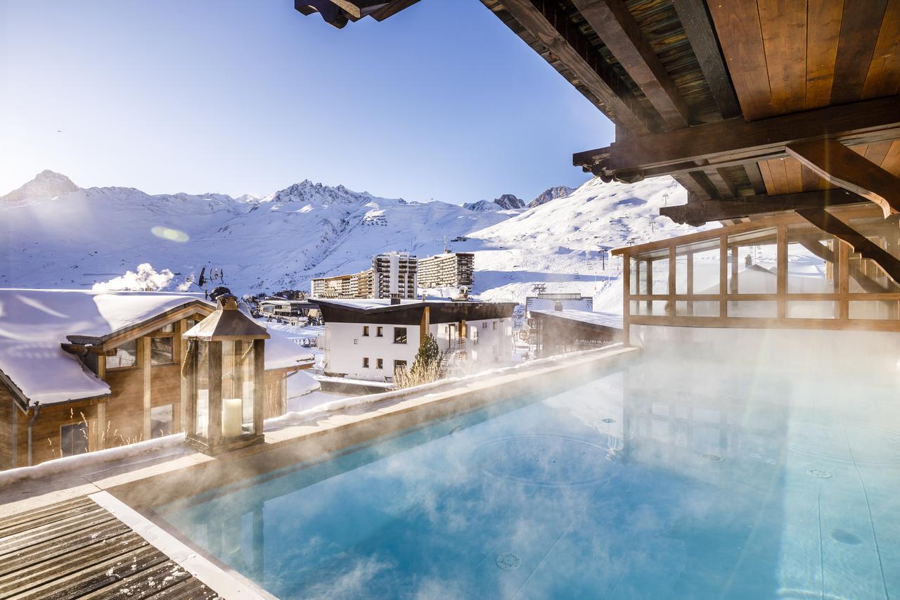Hotel Les Campanules By Les Etincelles Tignes Ngoại thất bức ảnh